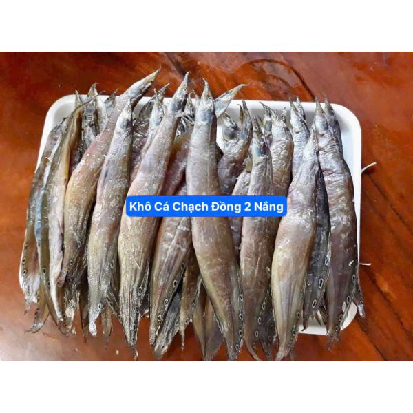 KHÔ CÁ CHẠCH ĐỒNG 2 NẮNG
