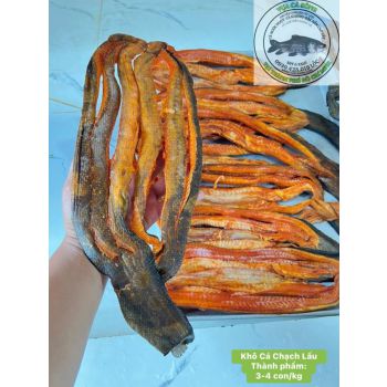 KHÔ CÁ CHẠCH LẤU 2 NẮNG (3 con/kg, đã lóc xương)